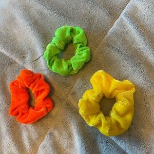 Neon Scrunchie 3 pack